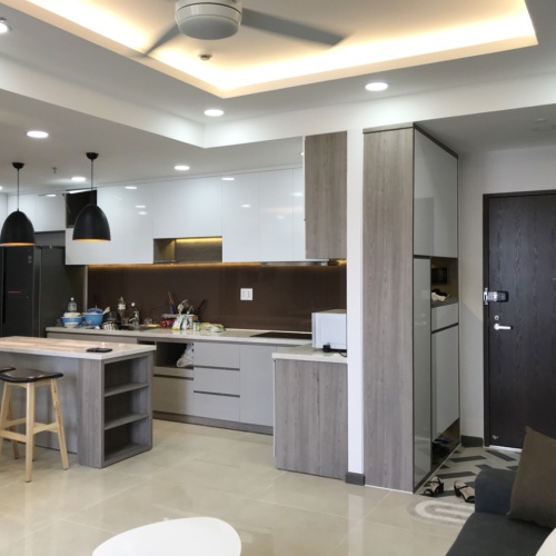 FINISHED APARTMENT B12A-06 HUNG PHUC (HAPPY RESIDENCE)