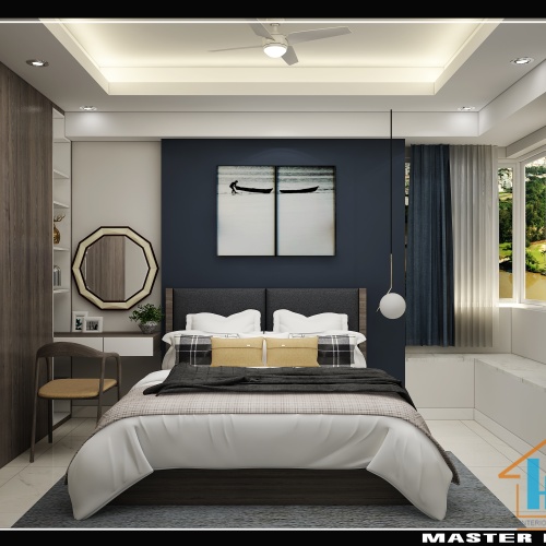 Apartment B12A-06 Hung Phuc (Happy Residence)