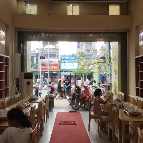 FINISHED VEGETARIAN RESTAURANT LE THANH TON