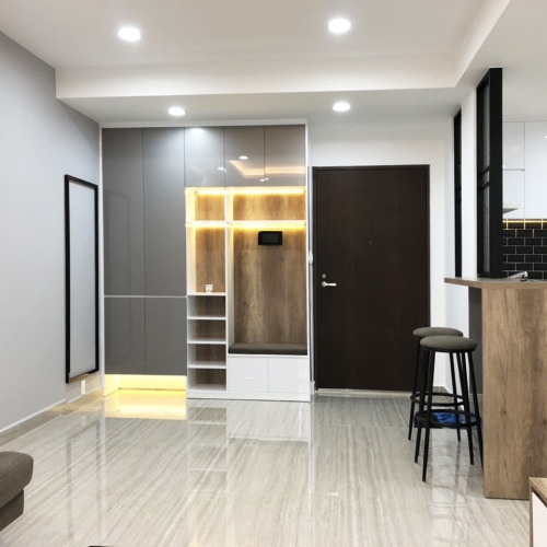 FINISHED APARTMENT B17-03 HUNG PHUC (HAPPY RESIDENCE)